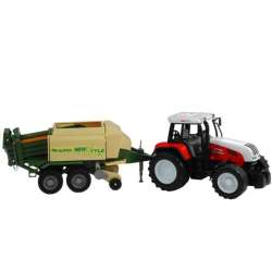 Traktor z przyczepą 65cm Maszyna rolnicza Lean Toys (784)