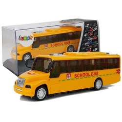 Autobus szkolny z naciągiem światło dźwięk - 1