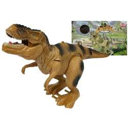 Dinozaur Tyranozaur Rex brązowy - 1