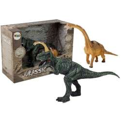 Zestaw Figurek Dinozaur Brachiosaurus Tyranozaur Rex (6855)