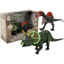 Dinozaury 2szt Spinosaurus, Triceratops - 1