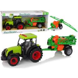 Traktor na baterie zielony - 1