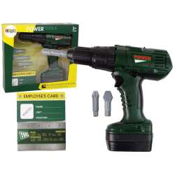 Wiertarka dla majsterkowicza zielona z wiertłami - 1