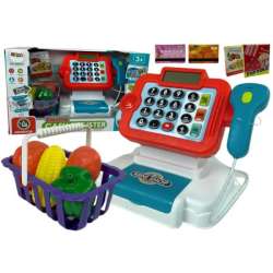 Kasa sklepowa z akcesoriami 12154 Lean Toys (12154 LEAN) - 1