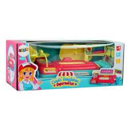 Kasa sklepowa Wózek skaner na baterie Lean Toys (12156) - 1