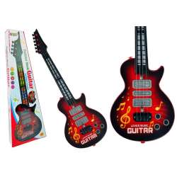 Gitara elektryczna Gwiazdy czerowna - 1