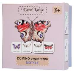 Domino dwustronne Motyle - 1