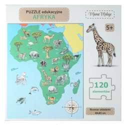 Puzzle edukacyjne Afryka 120el - 1