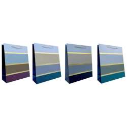 Torebka ozdobna prezentowa 4wz 31x41,5x12cm JP 657A mix cena za 1 szt (JP SR 657A)