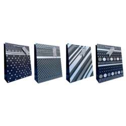 Torebka ozdobna prezentowa JP662C 18x23x10cm mix cena za 1 szt (JP 662C)