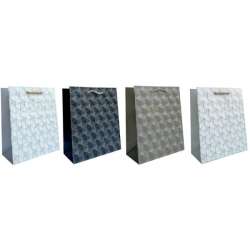 Torebka ozdobna prezentowa 4wz 30x41,5x12cm JP-RC 323A mix cena za 1 szt (JP RC 323A)