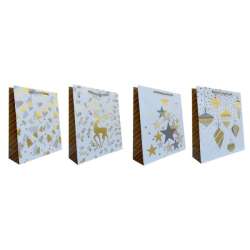 Torebka ozdobna prezentowa JP628C 18x23x10cm mix cena za 1 szt (JP 628C)