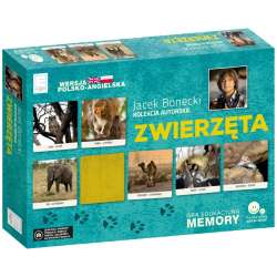 Gra edukacyjna memory - Zwierzęta Jacek Bonecki - 1