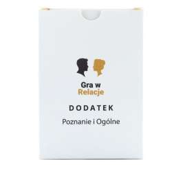 Gra w Relacje - dodatek Poznanie i Ogólne - 1