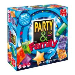 Party & Co Family imprezowa gra towarzyska 0429 (JUM 0429) - 1