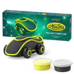 Hey Clay Masa plastyczna Cyber Auto żółte 20901 (HCL 20901)