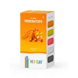 Hey Clay Masa plastyczna Triceratops MD003CEE (HCL MD003CEE)