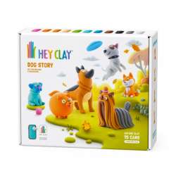 Masa Plastyczna Hey Clay Psy 15 puszek (GXP-913892) - 1