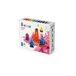 Hey Clay Masa plastyczna Bestie 15 puszek 15021CEE (HCL 15021CEE) - 1