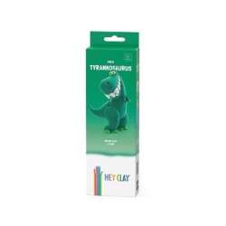 Hey Clay Masa plastyczna Dinozaury Tyranozaur 3-pak 3 puszki 30073CEE3 (HCL 30073CEE3)