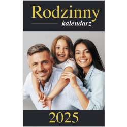 Kalendarz 2025 A6 zdzierak Rodzinny - 1