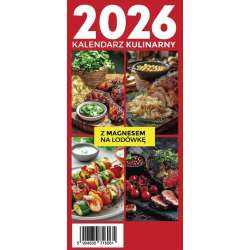 Kalendarz 2026 na lodówkę tygodniowy z przepisami