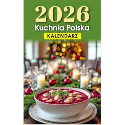 Kalendarz 2026 B7 zdzierak Kuchnia Polska - 1