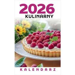 Kalendarz 2026 B7 zdzierak Kulinarny