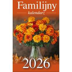 Kalendarz 2026 B7 Zdzierak Familijny - 1