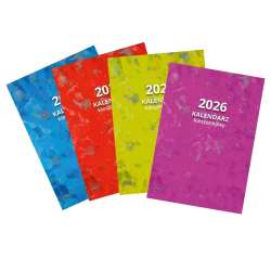 Kalendarz 2026 kieszonkowy MIX