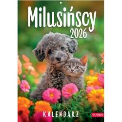 Kalendarz 2026 A4 Wieloplanszowy Milusińscy - 1