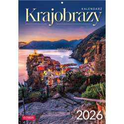 Kalendarz 2026 A4 Wieloplanszowy Krajobrazy