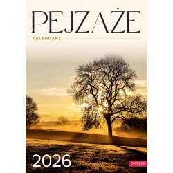 Kalendarz 2026 A4 Wieloplanszowy Pejzaże