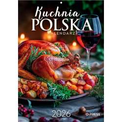 Kalendarz 2026 A4 Wieloplanszowy Kuchnia Polska