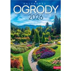 Kalendarz 2026 A4 Wieloplanszowy Ogrody - 1