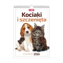 Kalendarz 2026 A3 wieloplanszowy Kociaki i...