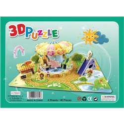 Puzzle 3D 46 Cyrk