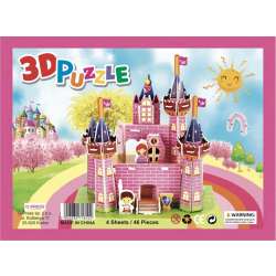 Puzzle 3D 46 Zamek