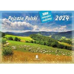 Kalendarz 2024 Rodzinny Pejzaże Polski