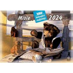 Kalendarz 2024 Rodzinny Misie