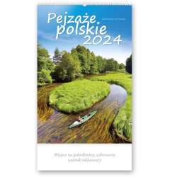 Kalendarz 2024 Reklamowy Pejzaże polskie