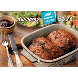 Kalendarz 2026 rodzinny Kulinarny - 1