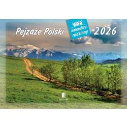 Kalendarz 2026 rodzinny Pejzaże Polski - 1