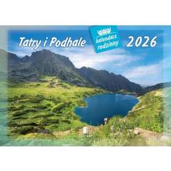 Kalendarz 2026 rodzinny Tatry i Podhale - 1