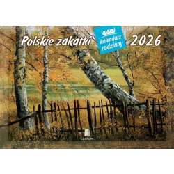 Kalendarz 2026 rodzinny Polskie zakątki