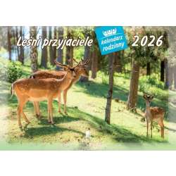 Kalendarz 2026 rodzinny Leśni przyjaciele - 1
