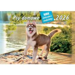 Kalendarz 2026 rodzinny Psy domowe - 1