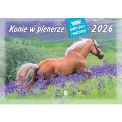 Kalendarz 2026 rodzinny Konie w plenerze