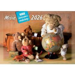 Kalendarz 2026 rodzinny Misie - 1