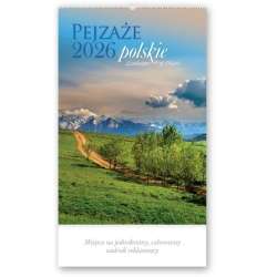Kalendarz 2026 reklamowy Pejzaże polskie